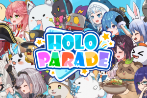 HoloParade Released